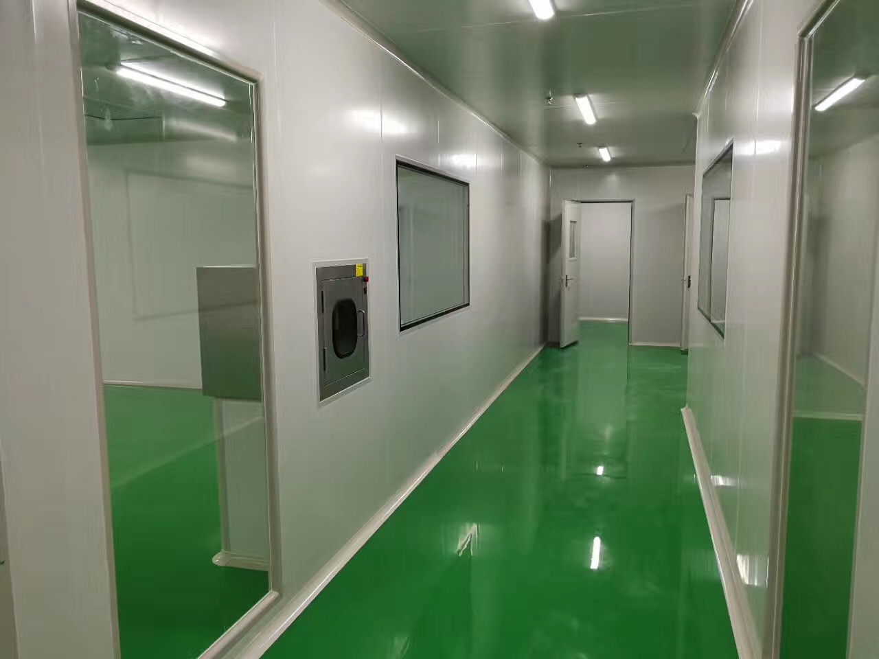 上海松江新桥食品厂洁净车间装修图片